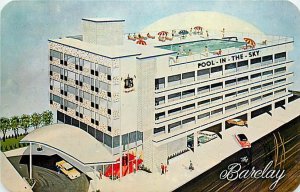 NJ, Atlantic City, New Jersey, Barclay Hotel, Pool, Kardmasters No 16528