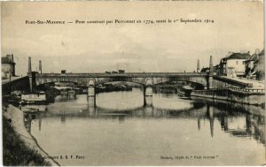 CPA Pont-Sainte-Maxence - Pont Construit par Perronnet en 1774 (1032994)