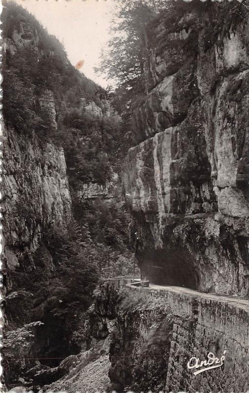 BR8145 Environs de Villard de Lans Les Gorges de la Bourne  france