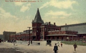 New York Central Station, Rochester, NY, USA Railroad Train Depot Unused 