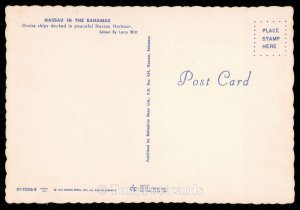 Cruise ships at Nassau Harbour