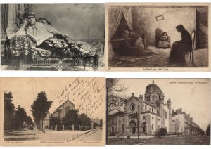 ISRAEL, JUDAISM, JUDAICA 39 Vintage Postcards (L5205)