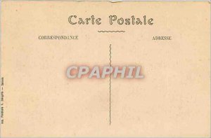 Postcard Old Bridge Bordeaux Overview