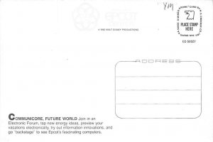 Future world Disneyland, CA, USA Disney Unused 