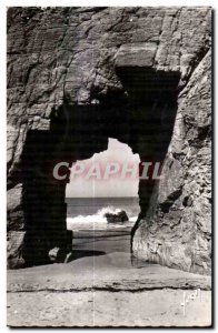 Old Postcard Quiberon Cote Sauvage The Ark of Port Blanc