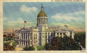 State Capitol - Atlanta, Georgia GA