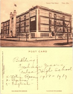 Central High School, Tulsa, Oklahoma