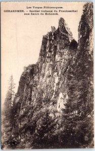 M-58763 Frankenthal Rock Trail on the sides of the Hohneck Vosges Gérardmer ...