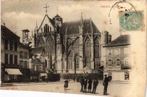 CPA TROYES - St-Urbain (71746)