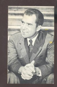 UNITED STATES PRESIDENT RICHARD M NIXON DICK NEXON VINTAGE POSTCARD