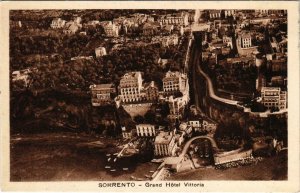 CPA Sorrento GRand Hotel Vittoria ITALY (801125)