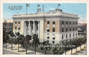 US Post Office & Custom House - Tampa, Florida FL  