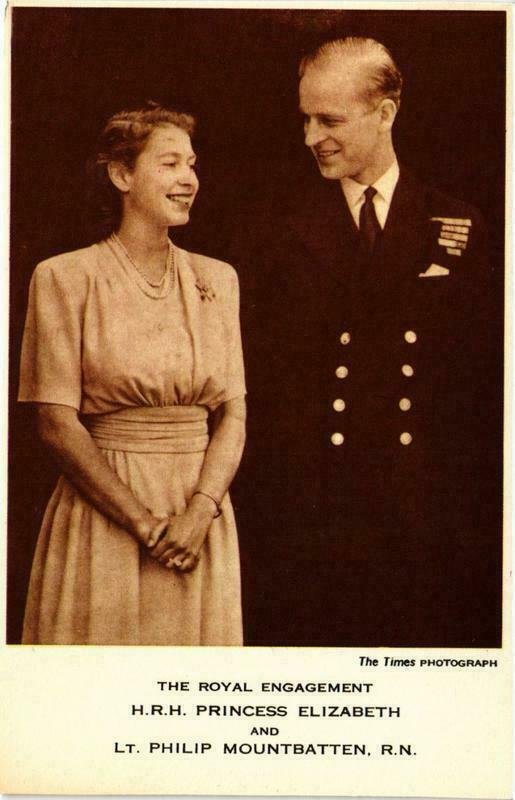 CPM AK Princess Elizabeth&L.T. Philip Mountbatten BRITISH ROYALTY (765947)