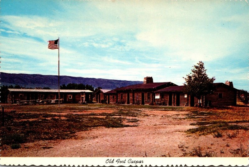 Wyoming Casper Old Fort Casper