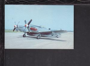 North American F-82B Twin Mustang Postcard 