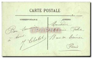 Puy de Dome- The Bourboule- Summit Rock Fees-ane -Carte Old Post