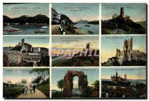 Old Postcard Drachenfels