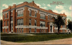 Postcard High School in Storm Lake, Iowa~132064