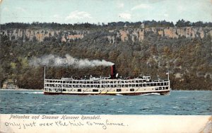 Hannovel Ramsdell River Steamship Ferry Boat Ship 