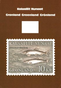 Greenland Fish Stamp BIN