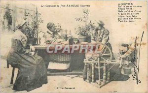 Old Postcard The Songs of Jean Rameau Dessert