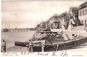 Dominica - Sea Front, Roseau 1906