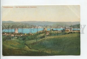 460658 Turkey Constantinople panoramic view of the Bosphorus Vintage postcard