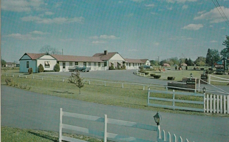 LANSING, Michigan, 1950-60s; Rancho Motel