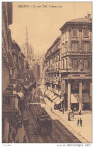 MILANO, Lombardia, Italy, 1900-1910's; Corsa Vitt Emanuele