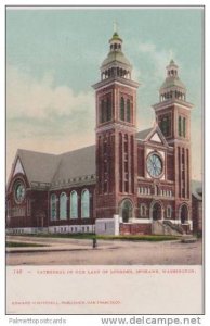 Cathedral of Our Lady of Lourdes, Spokane, Washington Pre-1907