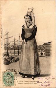 CPA Anciens Costumes de Normandie Costume des Env. de CAEN (422189)