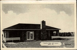 Belle Missouri MO Golf Course Country Club Postcard