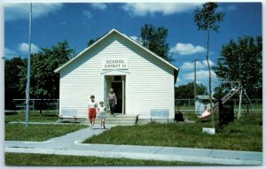 M-35480 One-Room Country School School District 13 Minden Nebraska