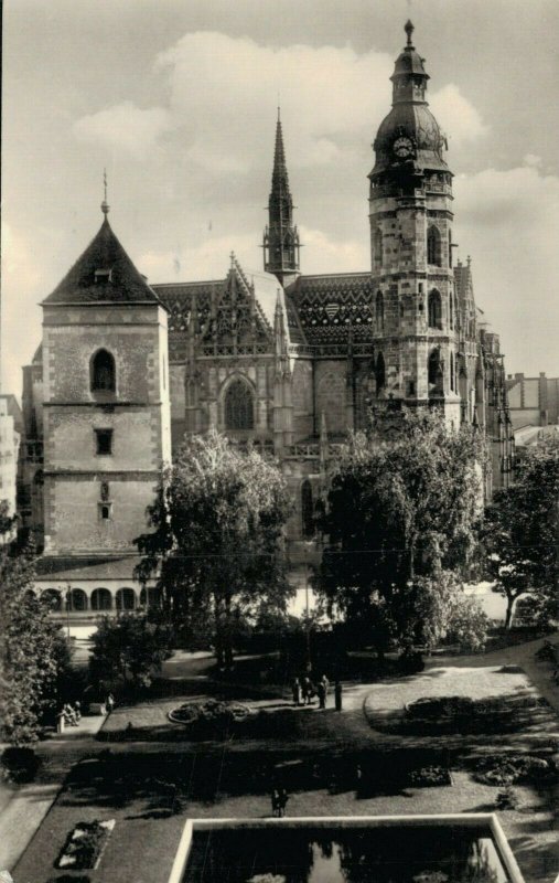 Czech Republic Košice dóm RPPC 03.38