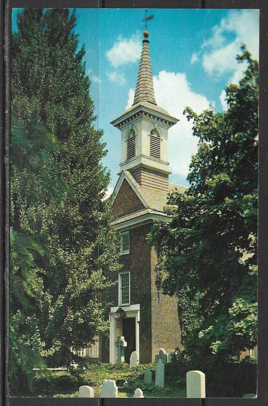 Pennsylvania, Philadelphia - Gloria Dei Church - [PA-199]