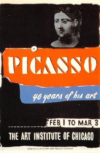 Silkscreen Poster, By Pablo Picasso  