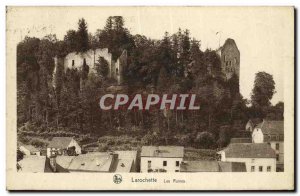 Old Postcard Larochette Ruins