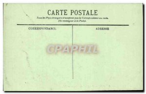 Postcard Old Carcassonne Cite Les Fosses external