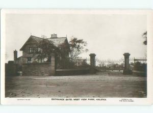 old rppc NICE VIEW Halifax - Calderdale In West Yorkshire England UK i2039