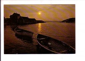 Peggy's Cove, At Rest, Night, Nova Scotia, Canada,