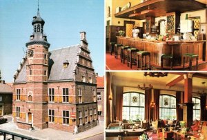 Hotel Restaurant De Kroon Nuth Cafe Gennep Bar Saloon Views Postcard