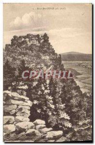 Old Postcard Mont Sainte Odile