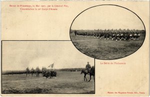 CPA Militaire Nancy - Revue de Printemps, 23 Mai 1907 (90722)