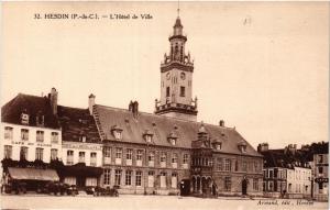 CPA HESDIN L'Hotel de Ville (405916)