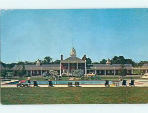 Pre-1980 OLD CARS & TOWNE POINT MOTEL Dover Delaware DE s8920