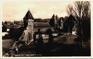 Netherlands Maastricht Pater Vink Torentje  Vintage RPPC C173