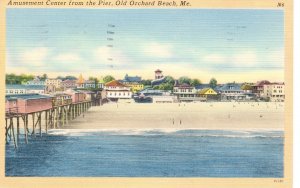 PC6756  AMUSEMENT CENTER, OLD ORCHARD BEACH, ME