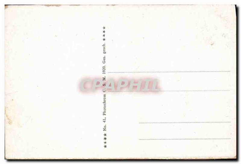 Old Postcard Mainz Mainz Martoplatz Place du Marche