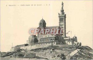 Postcard Old Marseille Notre Dame de la Garde