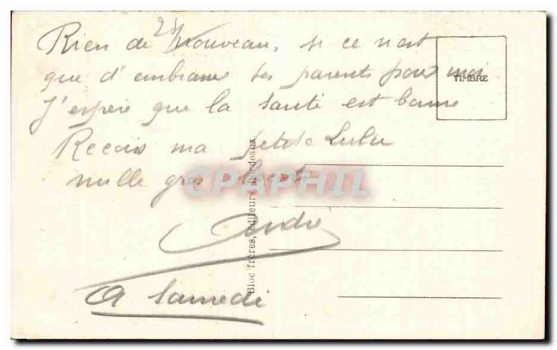 Brantome - The Elbow Bridge - Old Postcard